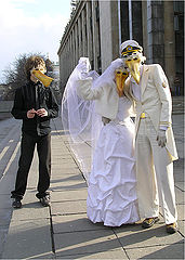 photo "Wedding of pelicans."