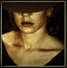 photo "Golden Portrait"
