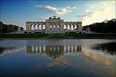 фото "Vienna. Gloriette in the park Schoenbrunn."