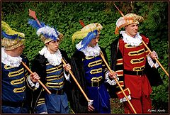 photo "four guards"