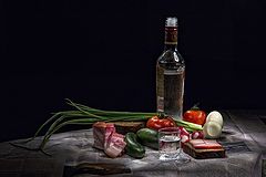 photo "Bachelor's dinner"