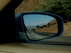 photo "Objects in Mirror"