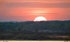 photo "The sun goes to bed"