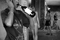 photo "Excessive Beer Drinking is Dangerous for Minors and Pregnant Women"