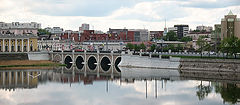 photo "New bridge in Chelyabinsk"