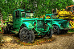 photo "retired"