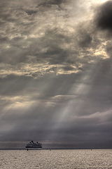 photo "Farewell ! Light be with you."