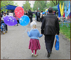 фото "После Первомайской демонстрации."