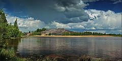 photo "Man-made landscape"