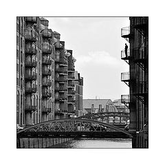 фото "smoking man in hamburg"