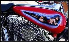 photo "Biker Babe"
