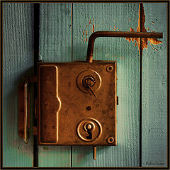 фото "unlocked !"