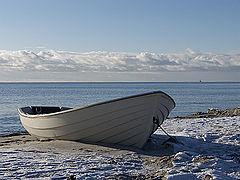 photo "Lonely boat..."