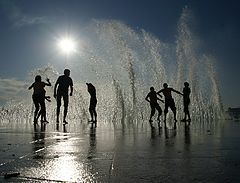 photo "Dancing on Water"
