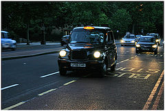 photo "The London taxi."