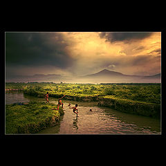 photo "Our swimming pool"