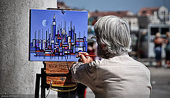 фото "The painter"