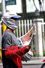 photo "Newspaper Peddler"