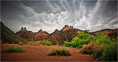 photo "Canyon castles"