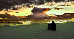 photo "Thunderstorm comming...."