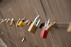 фото "Locked hearts"