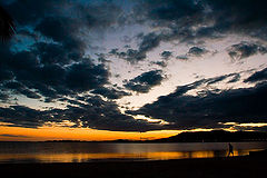 фото "Walk at sunset"