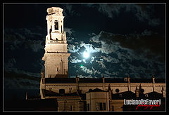 photo "Moon over the Cathedral"