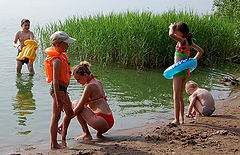 фото "Купальщики"