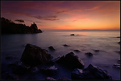 photo "Last sunset colors"