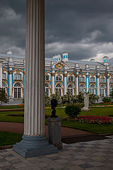 photo "Pushkin, thunderstorm"