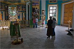 фото "После проповеди"