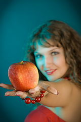 photo "Apple for Adam"