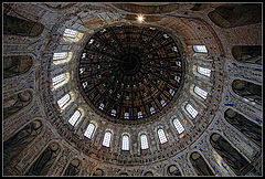 photo "dome of the Cathedral of the Resurrection"