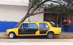 photo "yellow лимузин"