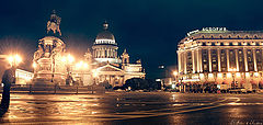 фото "Прошлогодний Питер"