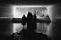 фото "Хождение по воде"
