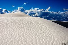 photo "White sands desert"