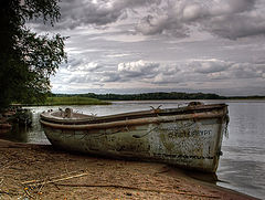 фото "Забытый баркас"