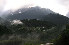 photo "Town in the Clouds"