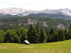 photo "A Small Mountain House"