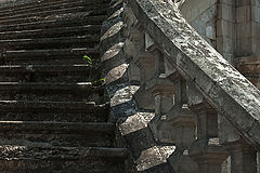 photo "Among stone steps"