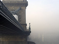 фото "Bridge in fog"