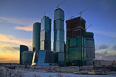 photo "Russian Answer to Manhattan."