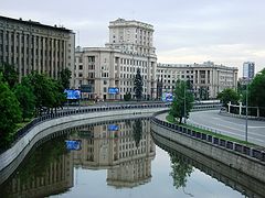 фото "Москва. Вечер на Яузе"