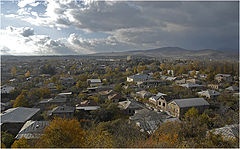 photo "Clouds over the city rose up ..."