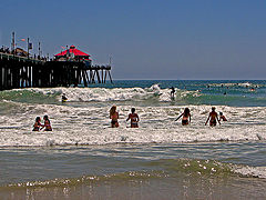 photo "A Day at the Beach"