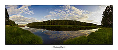 photo "Black river"