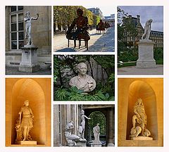 photo "Men Louvre"