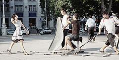 фото "Работа киношников"
