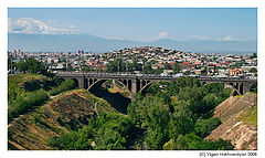 photo "Postcard of Yerevan"